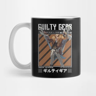 Leo Whitefang - Guilty Gear Strive Mug